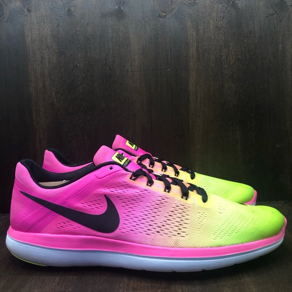 Nike Other - Nike Flex 2016 RN OC Running Shoes